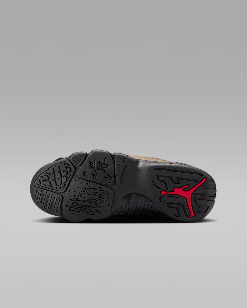 Air Jordan 9 Retro Olive Big Kids Shoes. Nike